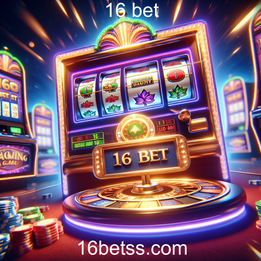 Descubra o Excitante Mundo das Máquinas de Jogos no 16 Bet